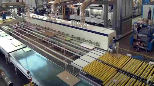 Wood working machinery